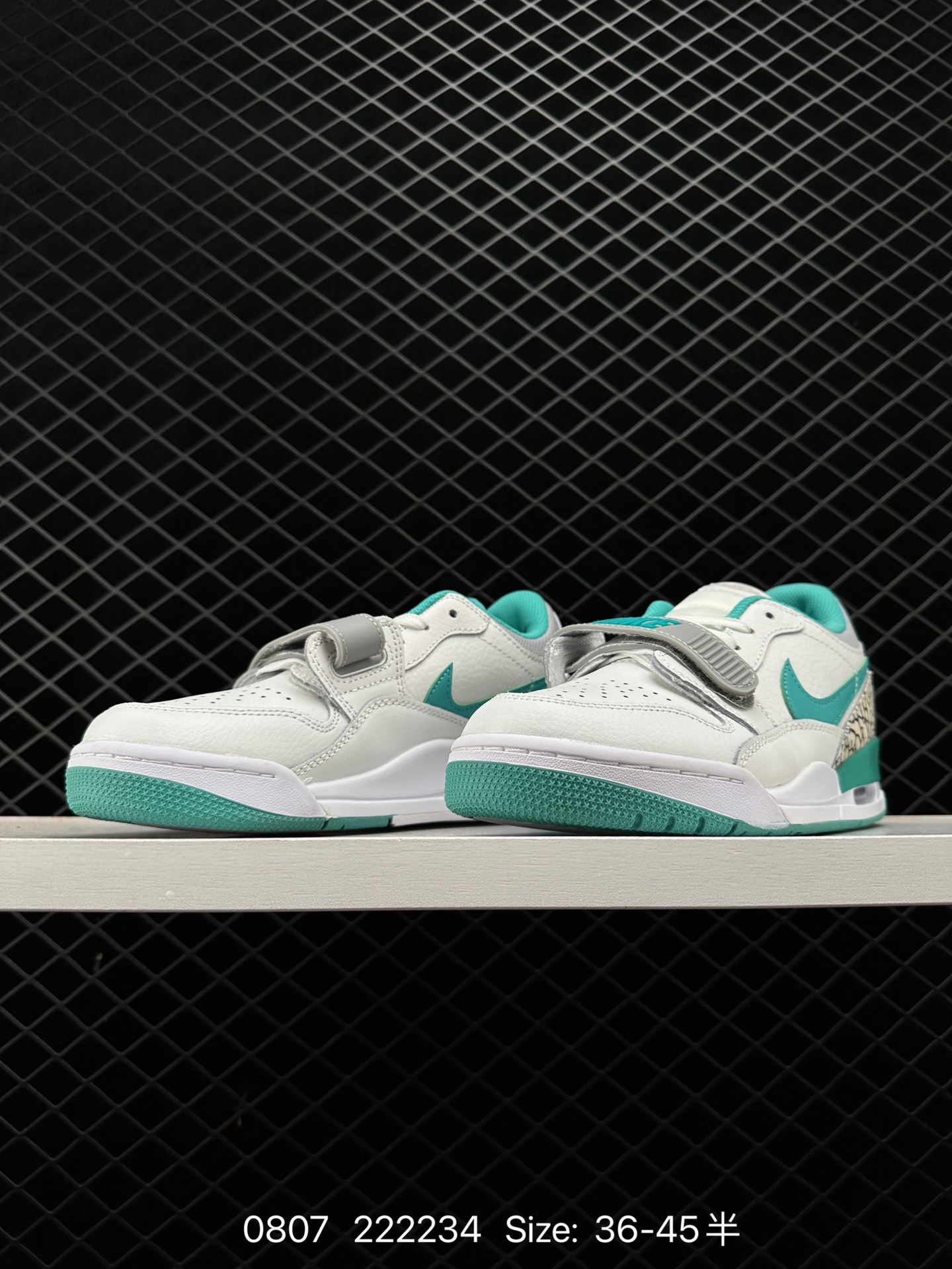 Nike AJ312 Air Jordan  Legacy 312 NRG“Pure white”